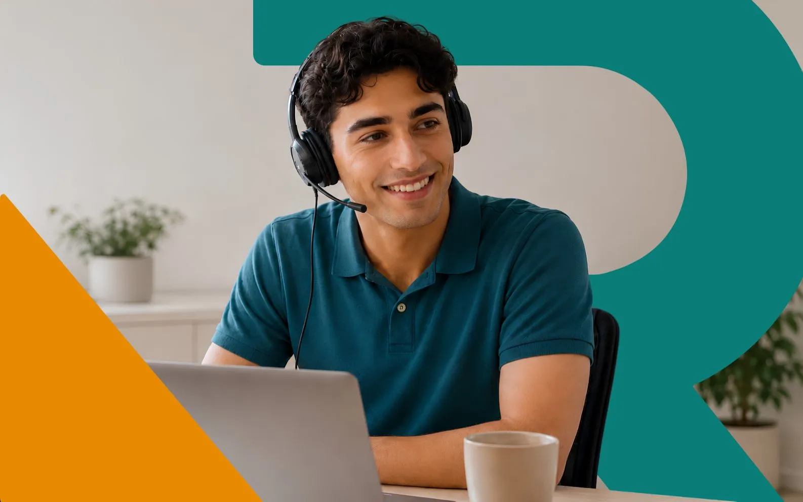 Relinx-team som arbetar med bemanning och kundservice
