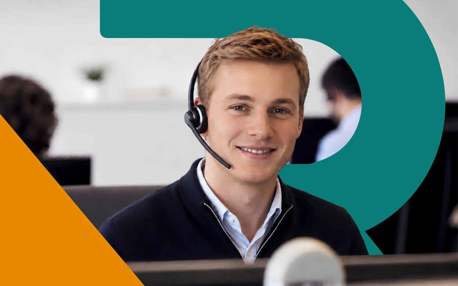 Relinx-team som arbetar med kundservice och kundärenden